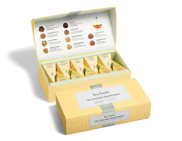 Tea Tasting Assortment Petite Presentation Box | 10 Infusers