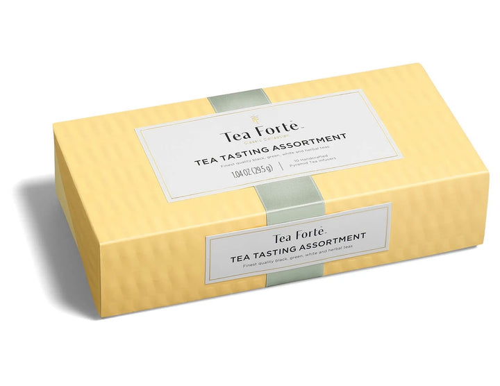 Tea Tasting Assortment Petite Presentation Box | 10 Infusers