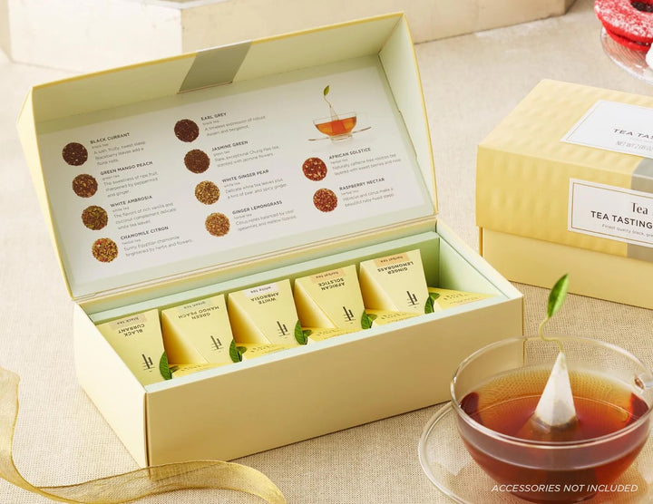 Tea Tasting Assortment Petite Presentation Box | 10 Infusers