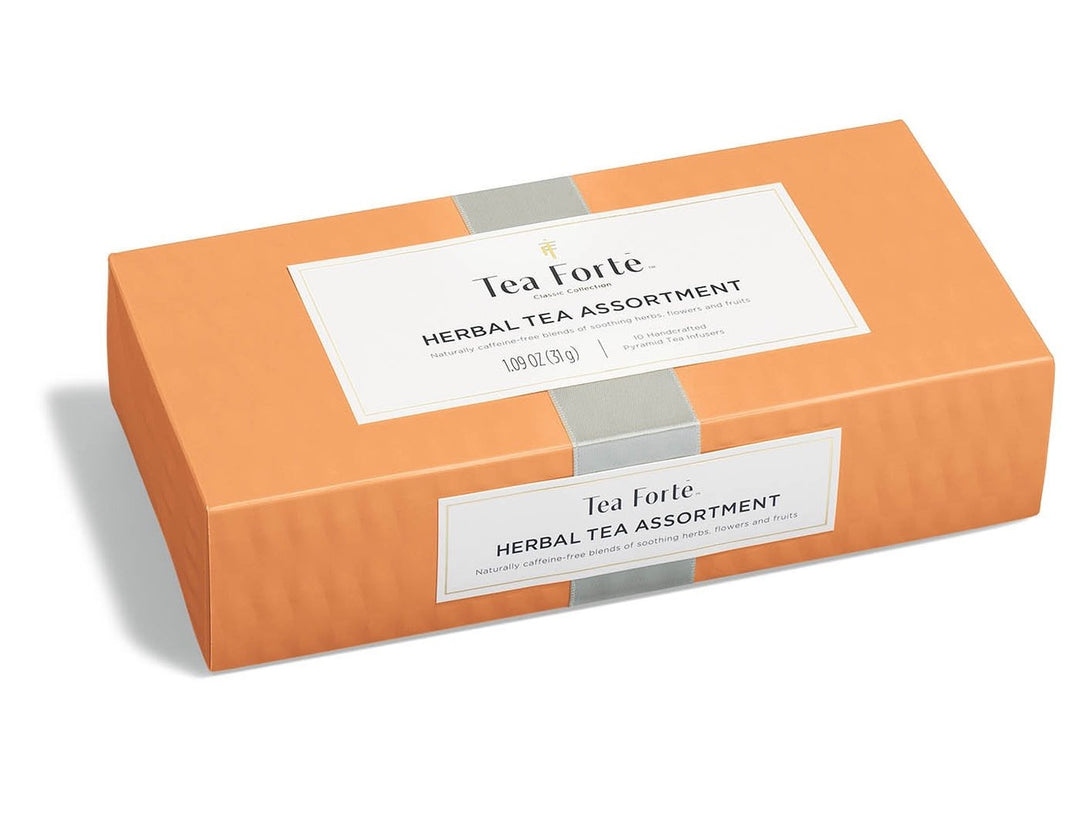 Herbal Tea Assortment Petite Presentation Box | 10 Infusers
