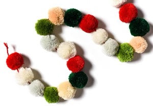 Pom Pom Garland