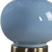Chatham Table Lamp, Light Blue