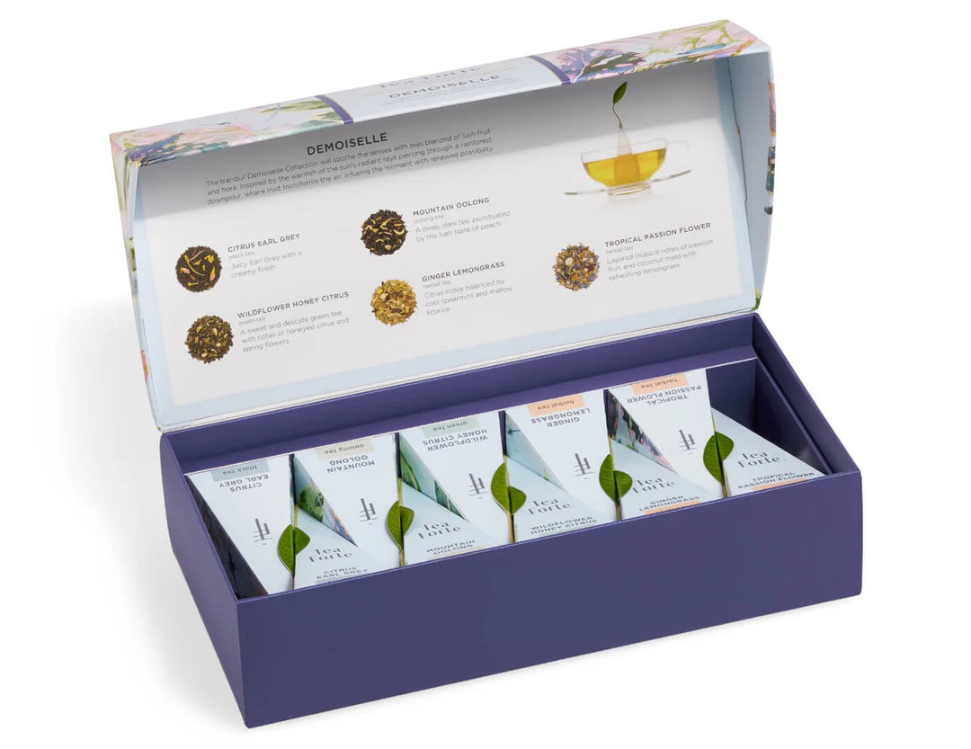 Demoiselle Petite Presentation Box | 10 Infusers