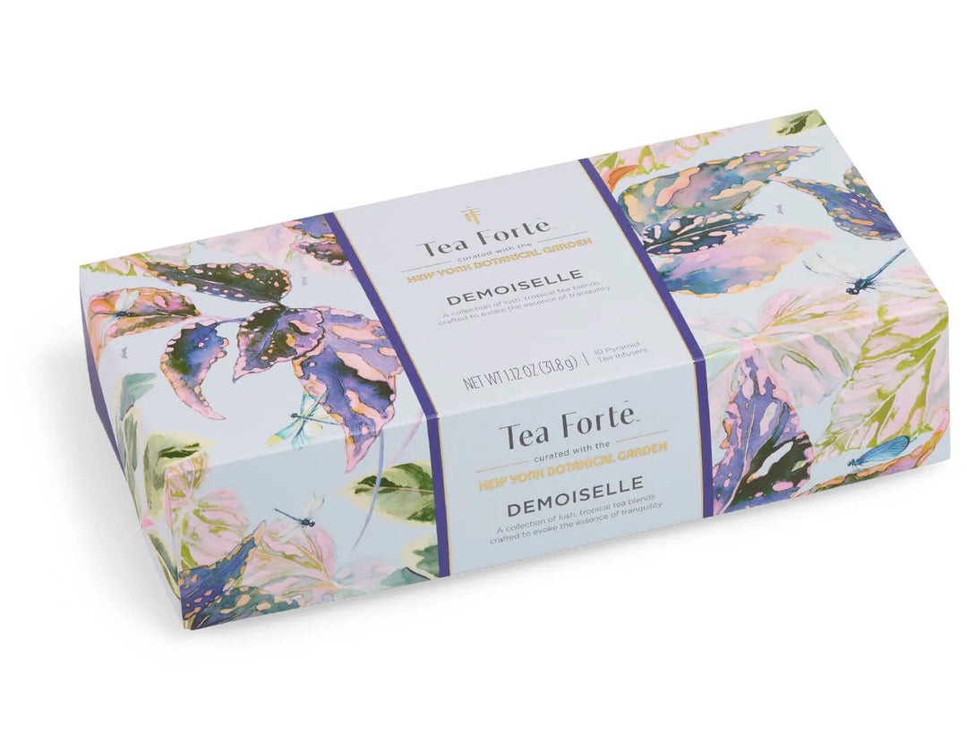 Demoiselle Petite Presentation Box | 10 Infusers