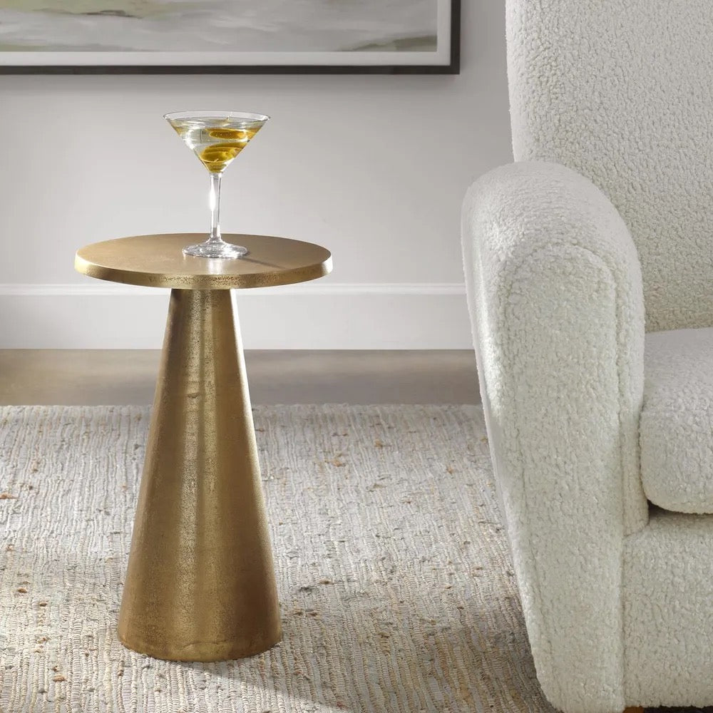 Manchester Cocktail Table, Gold