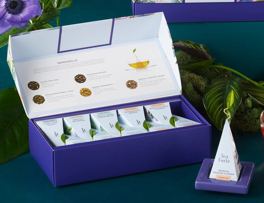 Demoiselle Petite Presentation Box | 10 Infusers