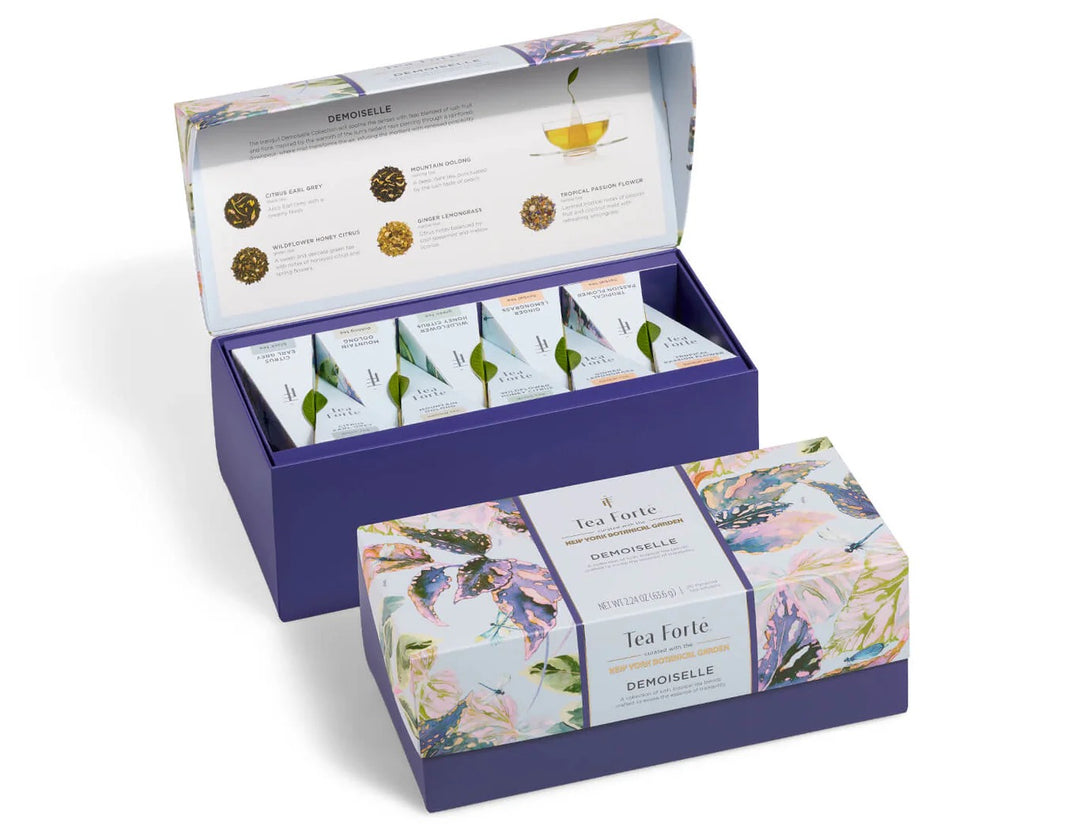 Demoiselle Presentation Box | 20 Infusers