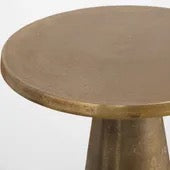 Manchester Cocktail Table, Gold