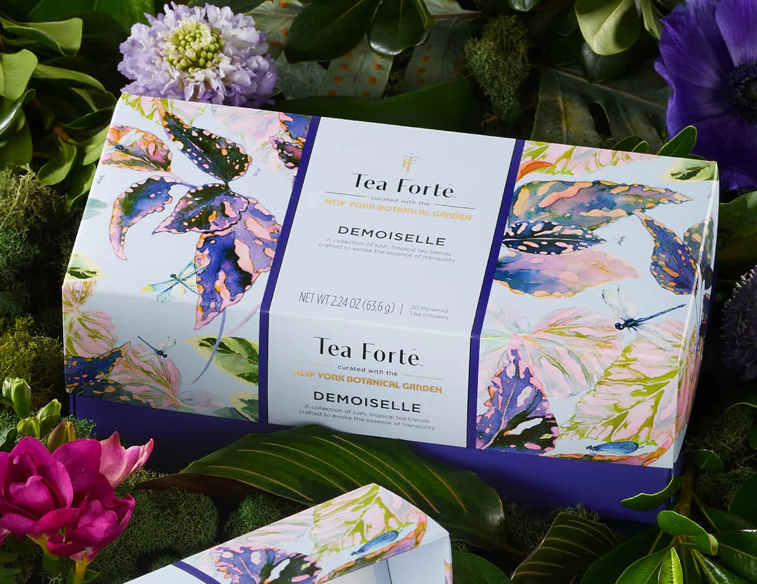 Demoiselle Presentation Box | 20 Infusers