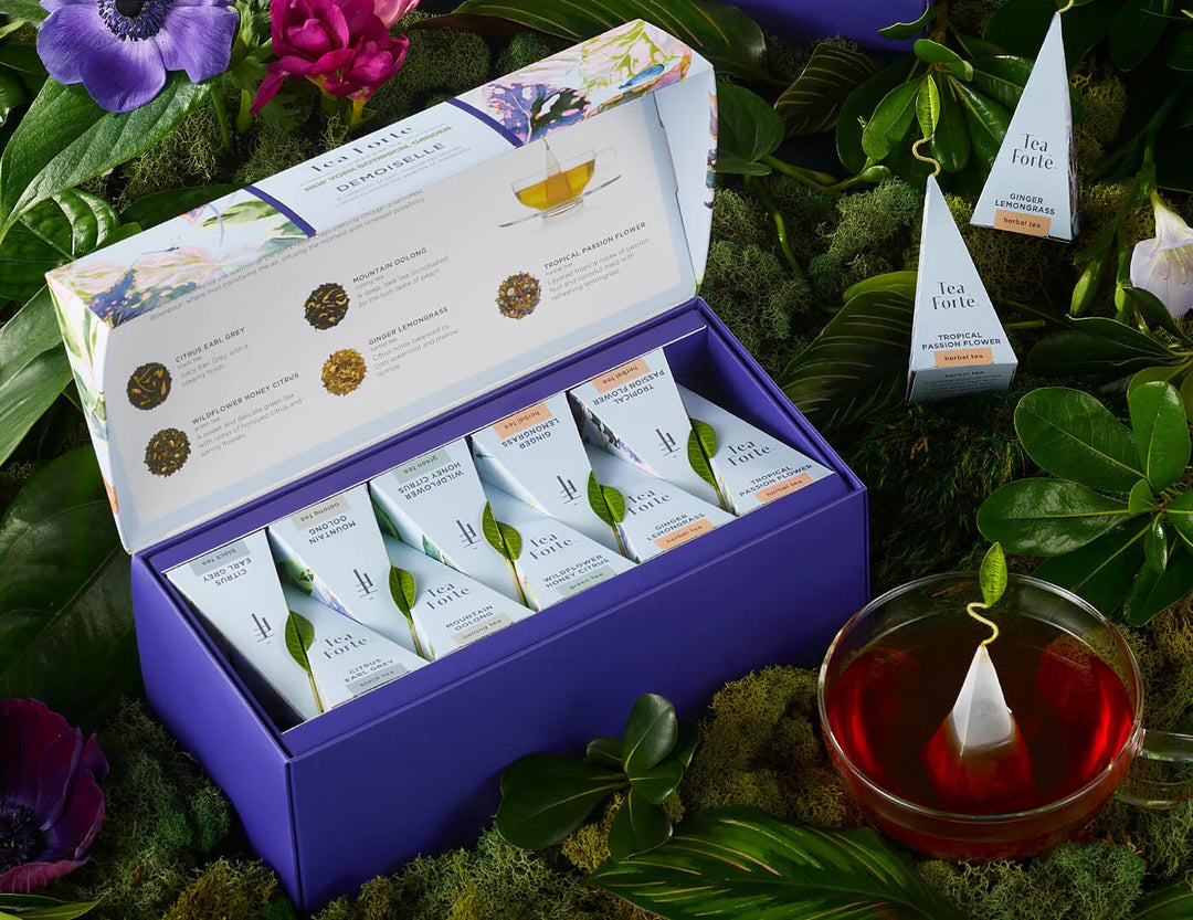 Demoiselle Presentation Box | 20 Infusers
