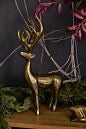 Prancer Reindeer Figurine