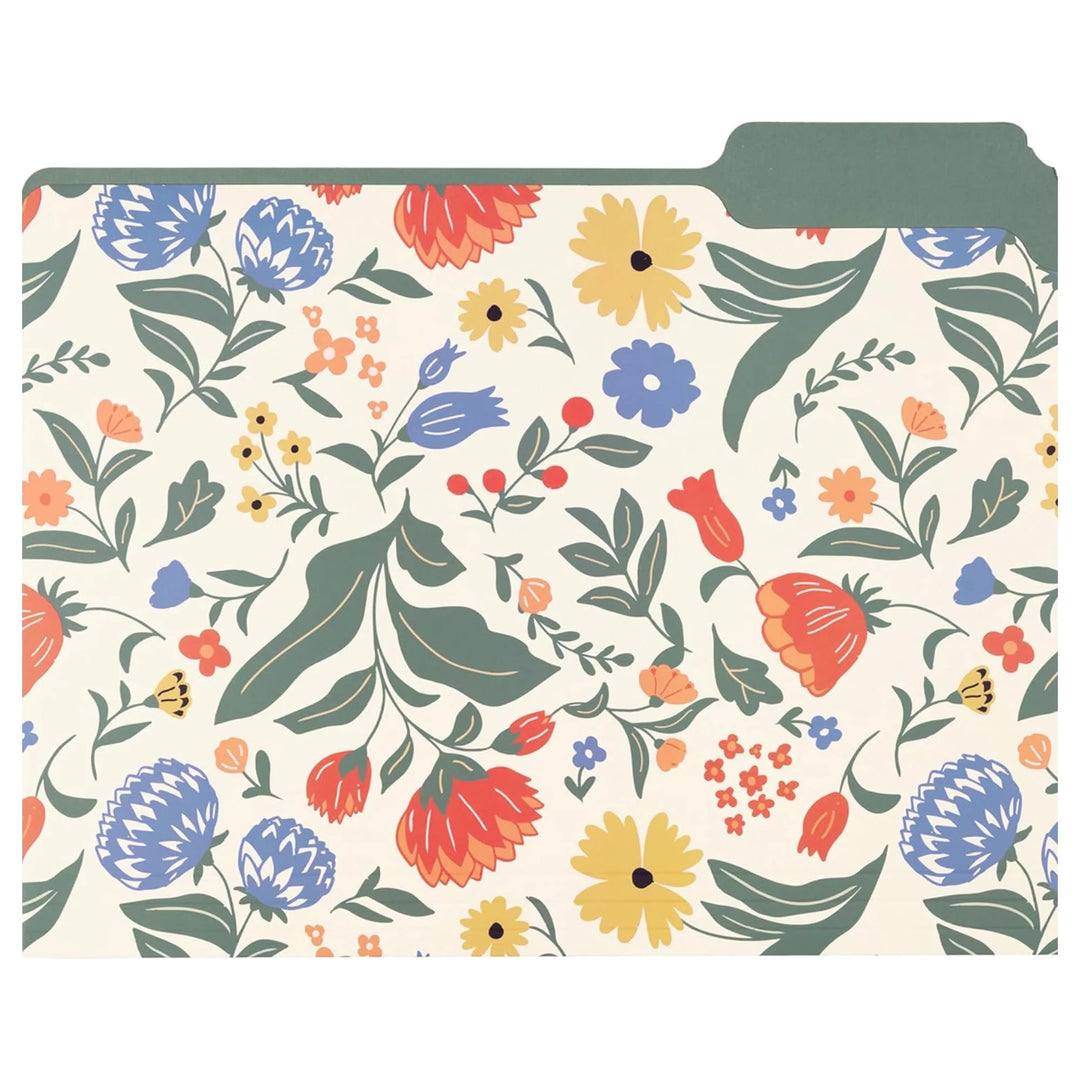 Wanderlust File Folders