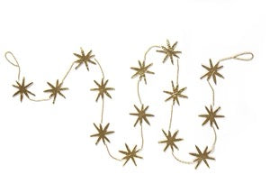 Gold Star Garland