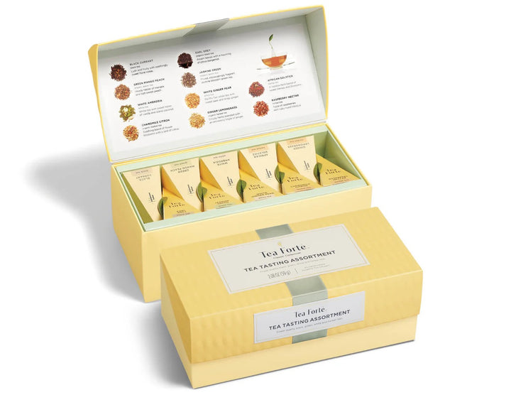 Tea Tasting Assortment Presentation Box | 20 Infusers