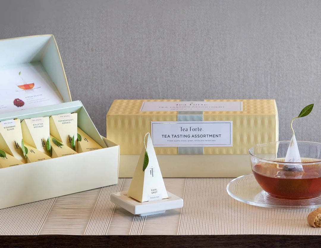 Tea Tasting Assortment Presentation Box | 20 Infusers