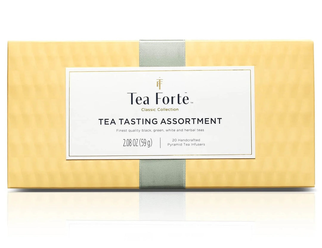 Tea Tasting Assortment Presentation Box | 20 Infusers