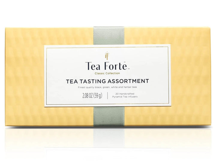 Tea Tasting Assortment Presentation Box | 20 Infusers