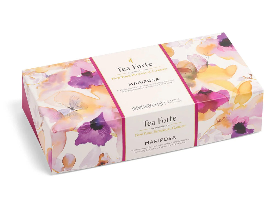 Mariposa Petite Presentation Box | 10 Infusers