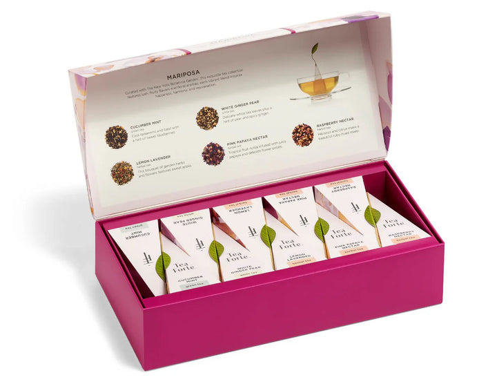 Mariposa Petite Presentation Box | 10 Infusers
