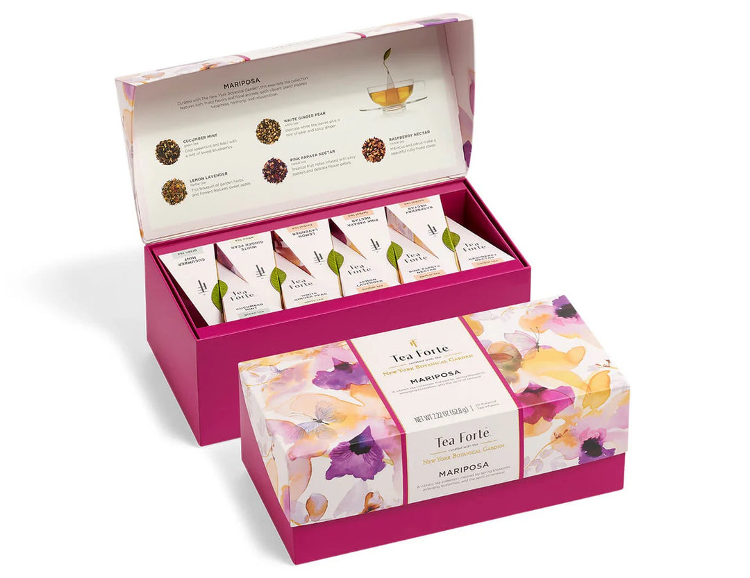 Mariposa Presentation Box | 20 Infusers
