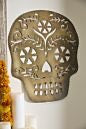 Careta Gold Wall Hanging