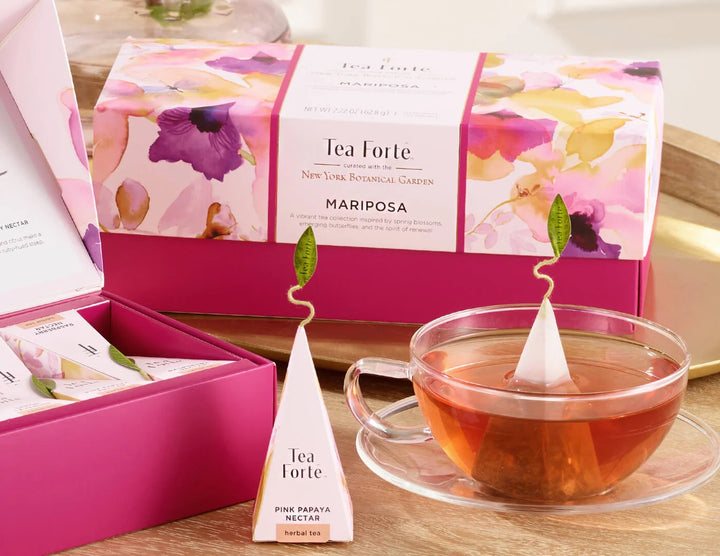 Mariposa Presentation Box | 20 Infusers