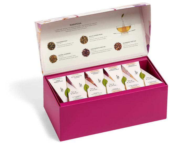 Mariposa Presentation Box | 20 Infusers