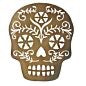 Careta Gold Wall Hanging