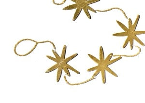 Gold Star Garland