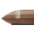 Rust Plaid Lumbar Pillow, 16" x 26"