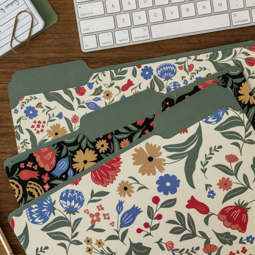 Wanderlust File Folders