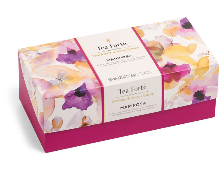 Mariposa Presentation Box | 20 Infusers