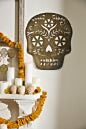 Careta Gold Wall Hanging