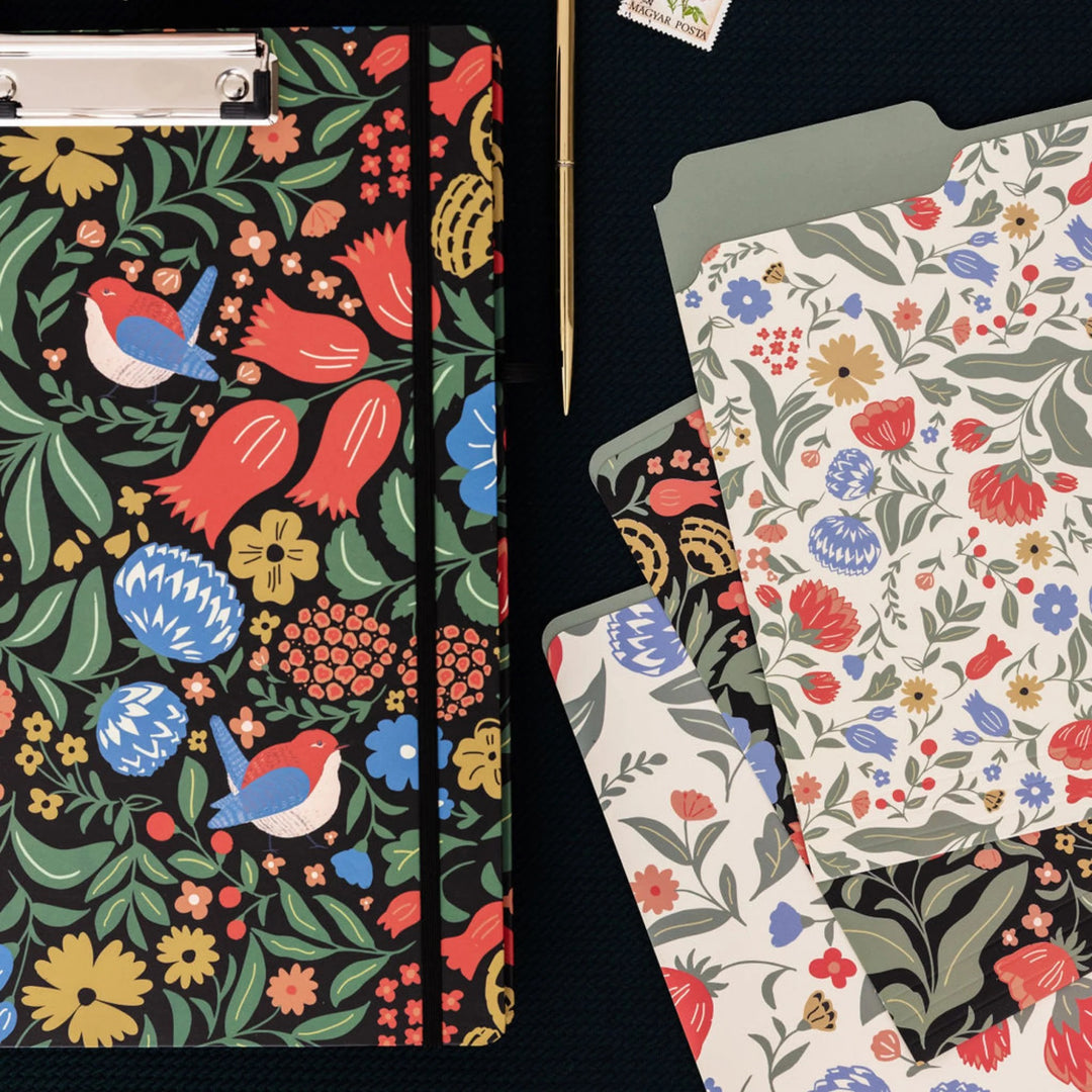 Wanderlust Clipboard Folio
