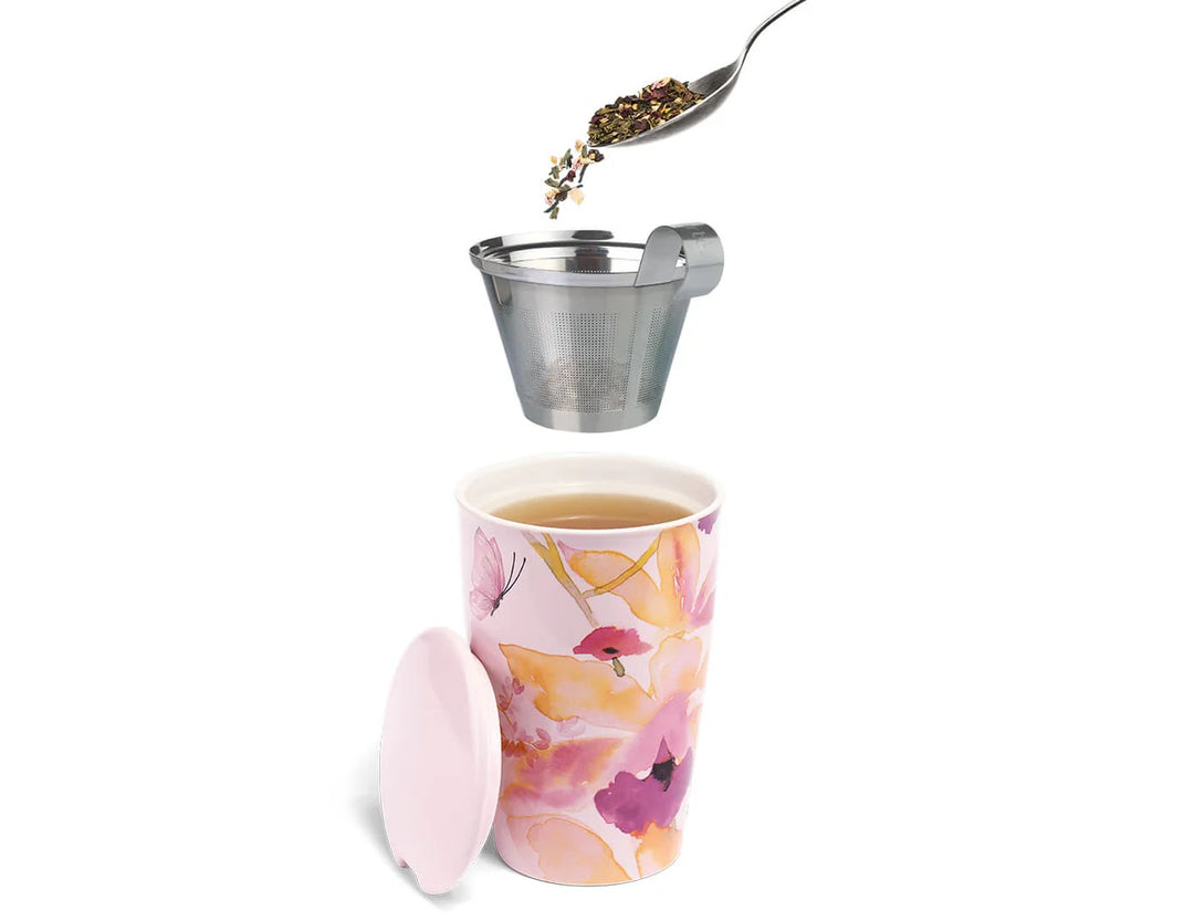 Mariposa Kati Steeping Cup & Infuser