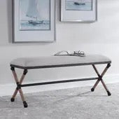 Firth Bench, Oatmeal