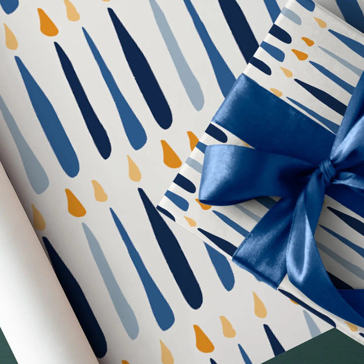 Celebrate Hanukkah Wrapping Paper