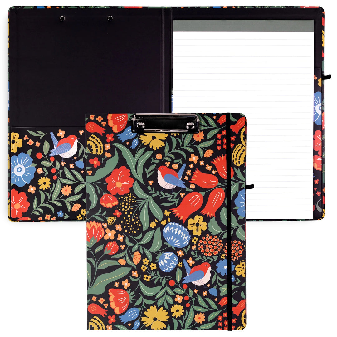 Wanderlust Clipboard Folio