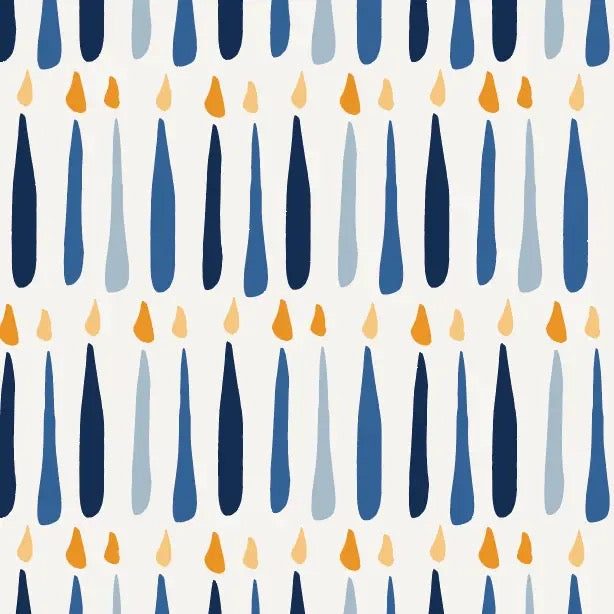Celebrate Hanukkah Wrapping Paper