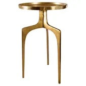 Kenna Accent Table, Gold