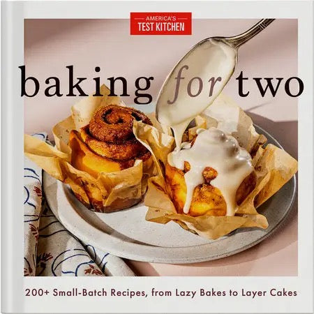Baking For Two