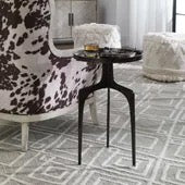 Kenna Accent Table, Bronze