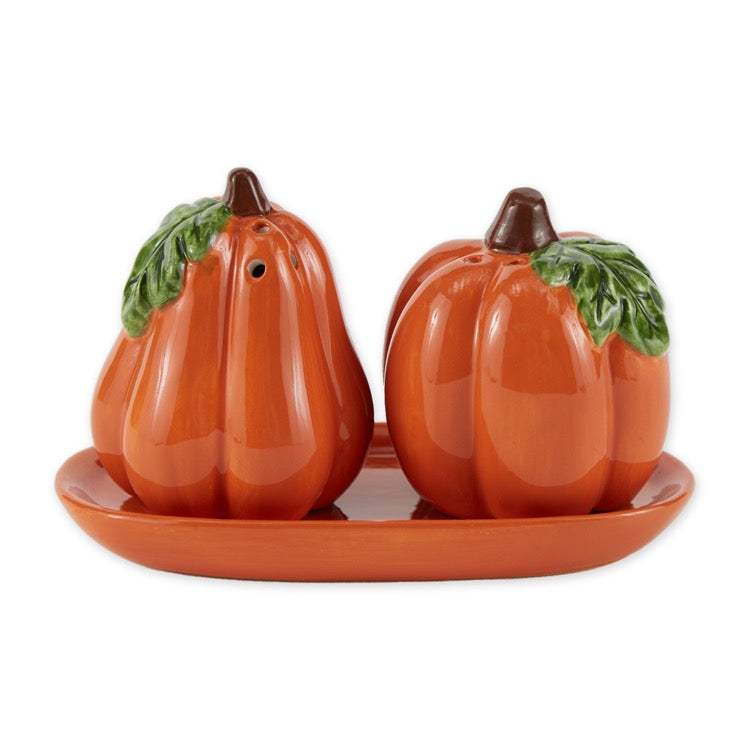 Pumpkins Salt & Pepper Shaker Set