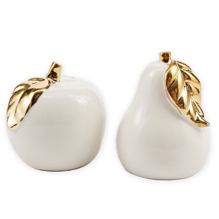 Apple Pear Salt & Pepper Shaker Set