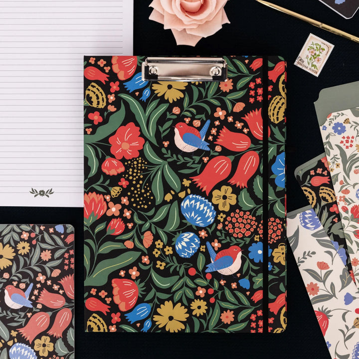 Wanderlust Clipboard Folio