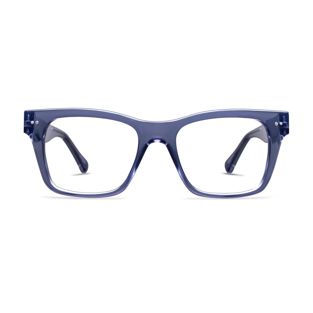 Cosmo Shiny Grey Blue Readers