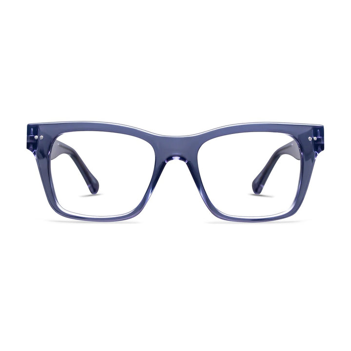Cosmo Shiny Grey Blue Readers
