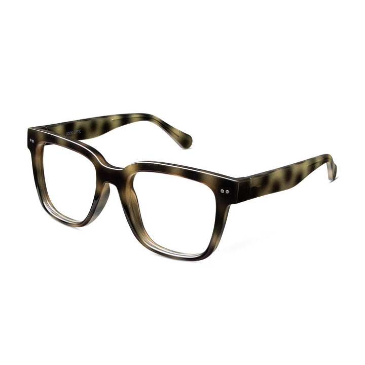 Laurel Shiny Green Tortoise Readers
