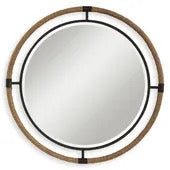 Melville Round Mirror, 36"