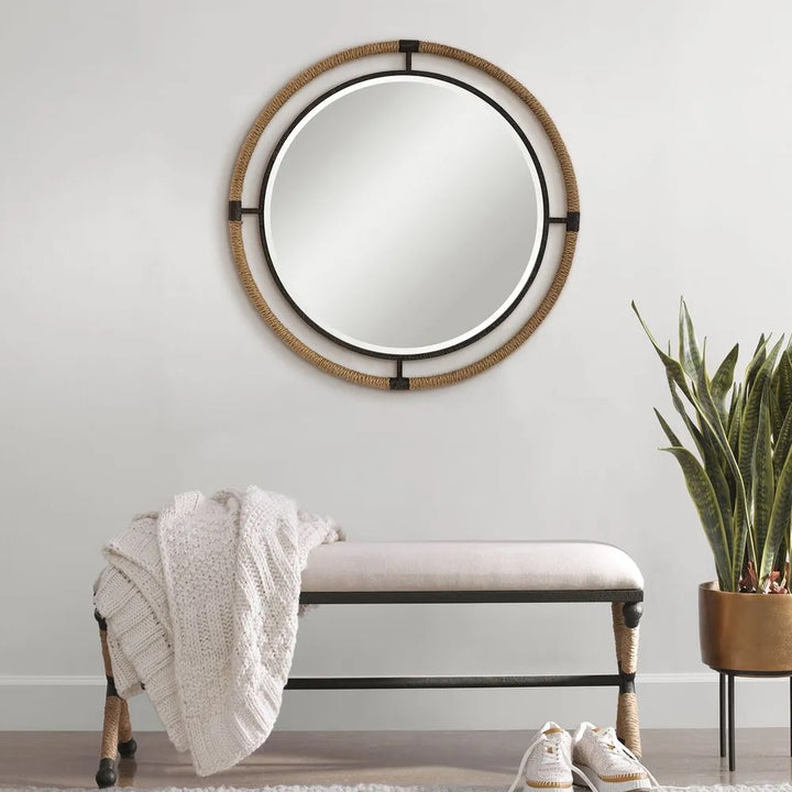 Melville Round Mirror, 36"